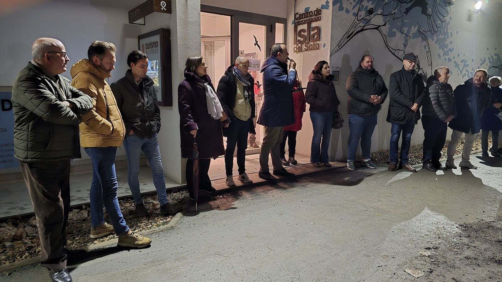 Inauguración de la Navidad en Santa Marta