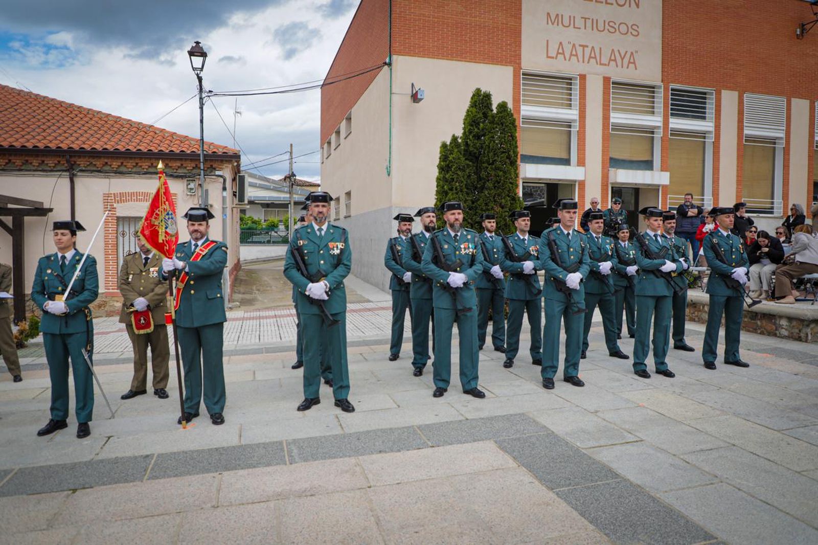 La Guardia Civil pone en valor en Galisdute los 182 años de su Fundación