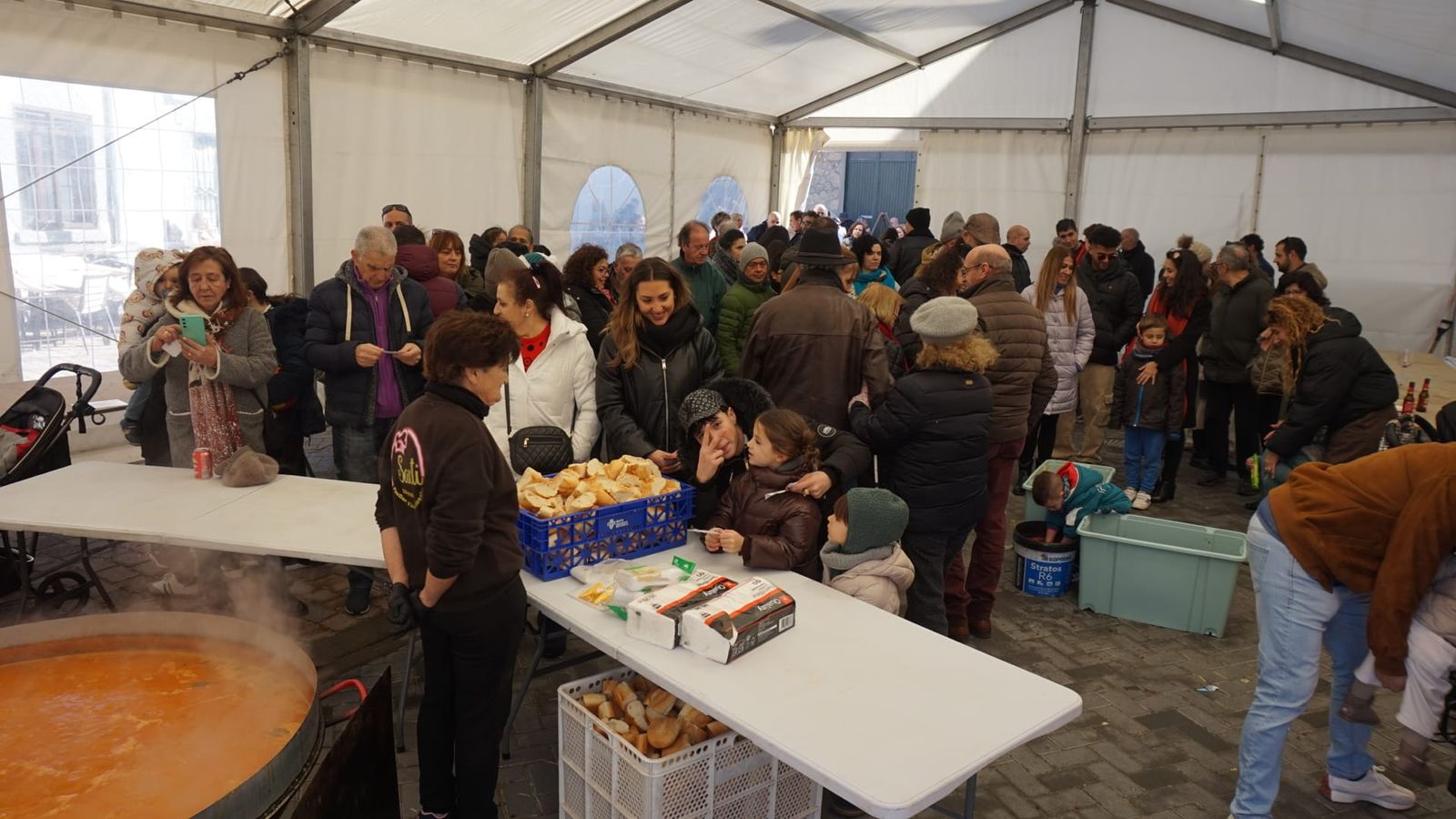 Castellanos de Moriscos celebra su matanza tradicional