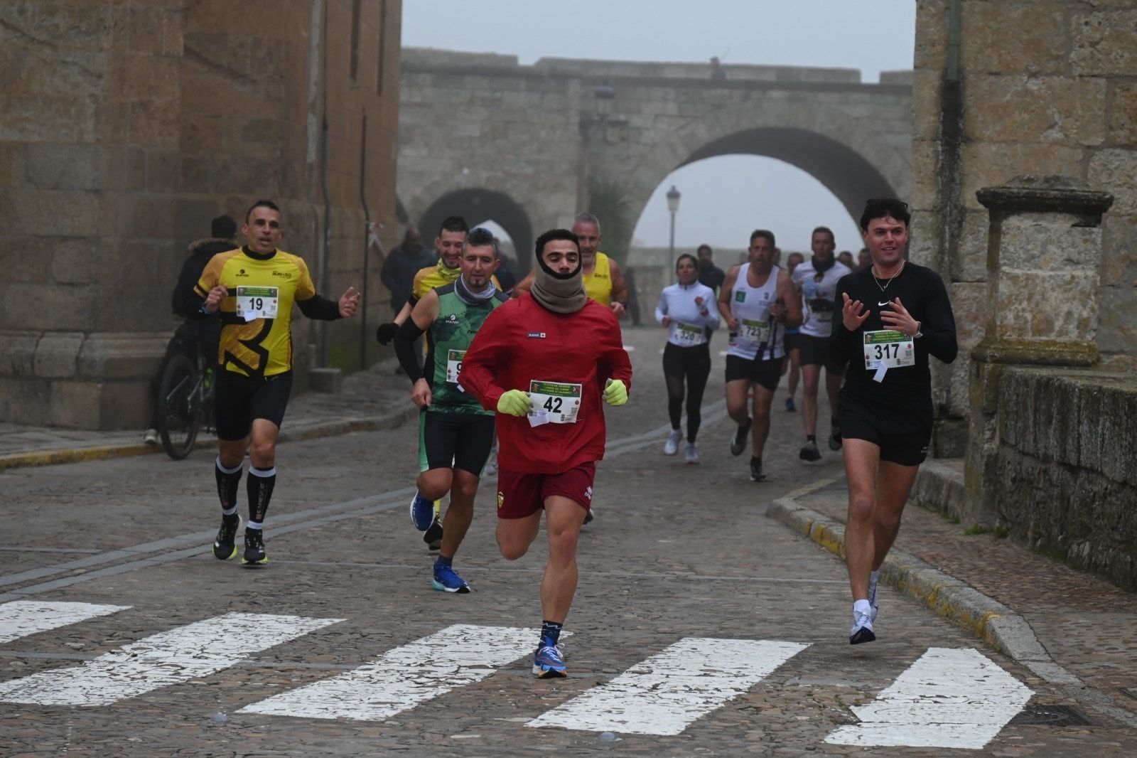 Éxito en la Carrera del Turrón de Ciudad Rodrigo