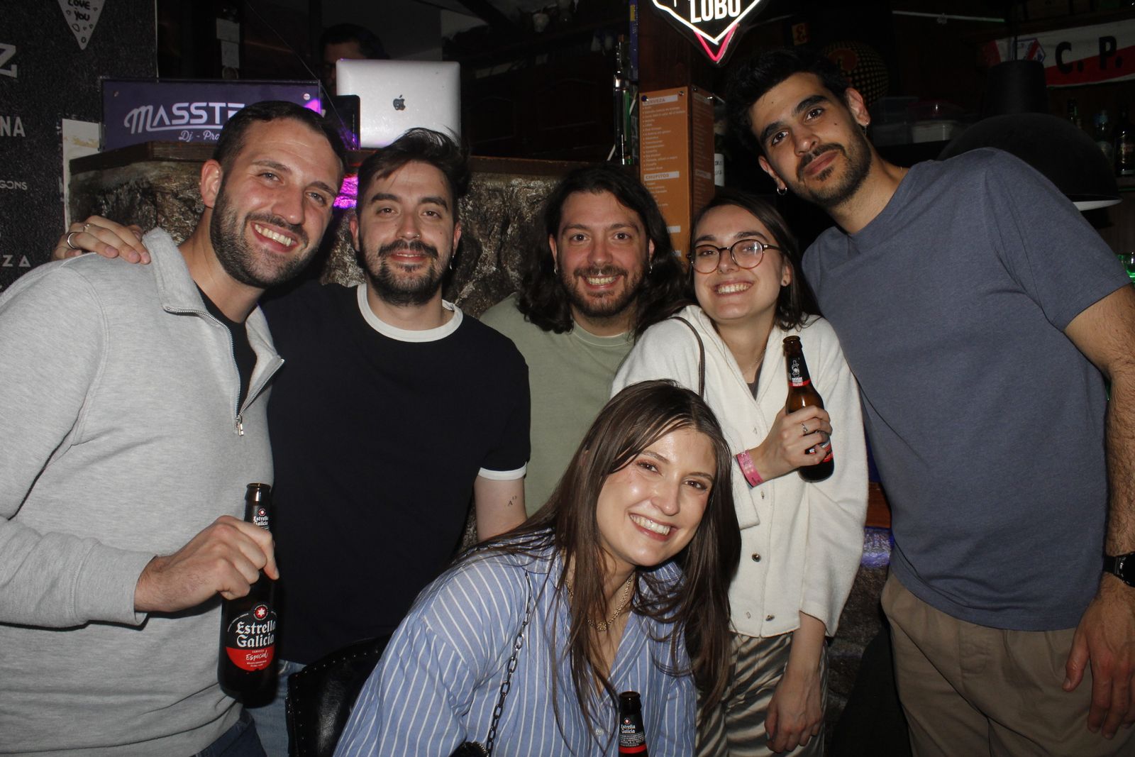 Salamanca de noche, sábado 4 de abril