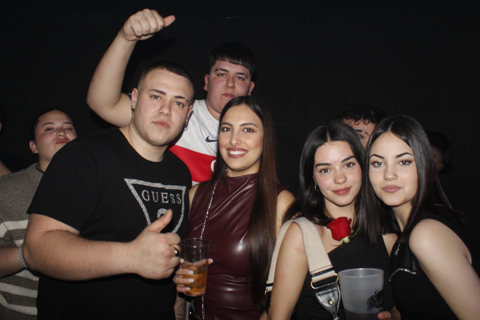 Salamanca de noche, sábado 8 de marzo