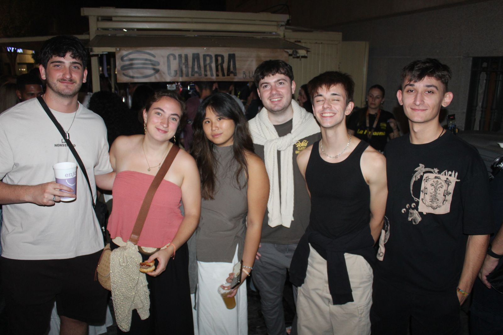 Gran afluencia en las casetas de la Feria de Día en la primera noche de las Ferias y Fiestas de Salamanca