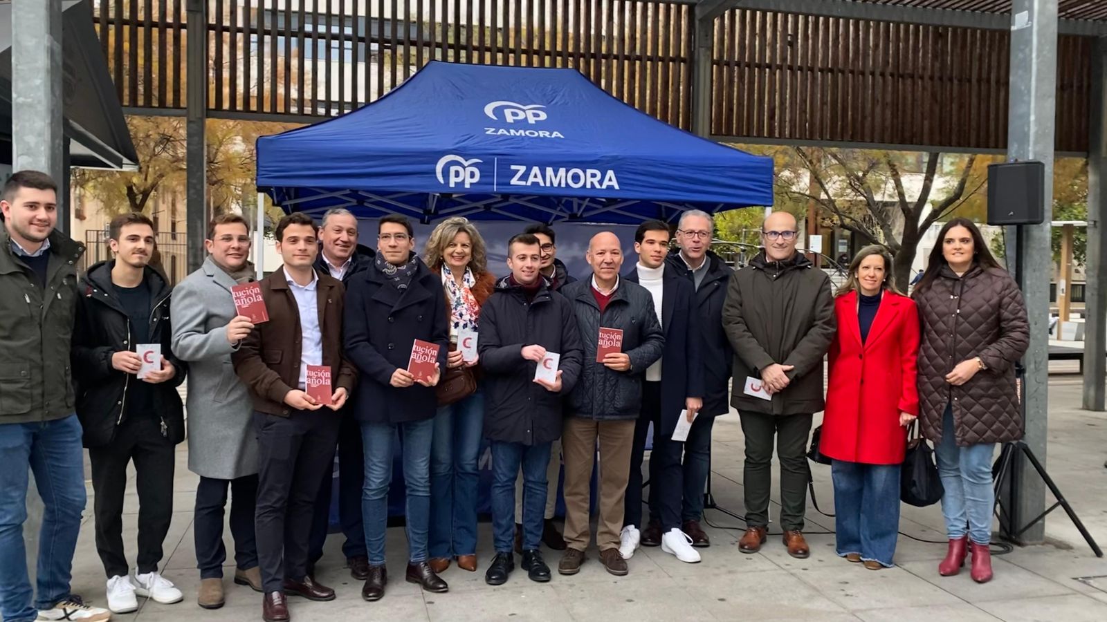 Nuevas Generaciones reivindica la Constitución