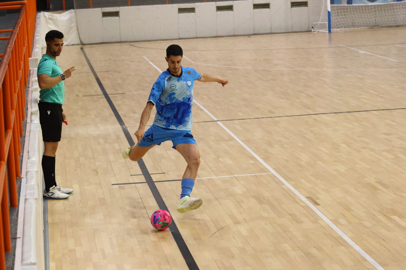 Salamanca Fútbol Sala - Concello de Begonte FS.