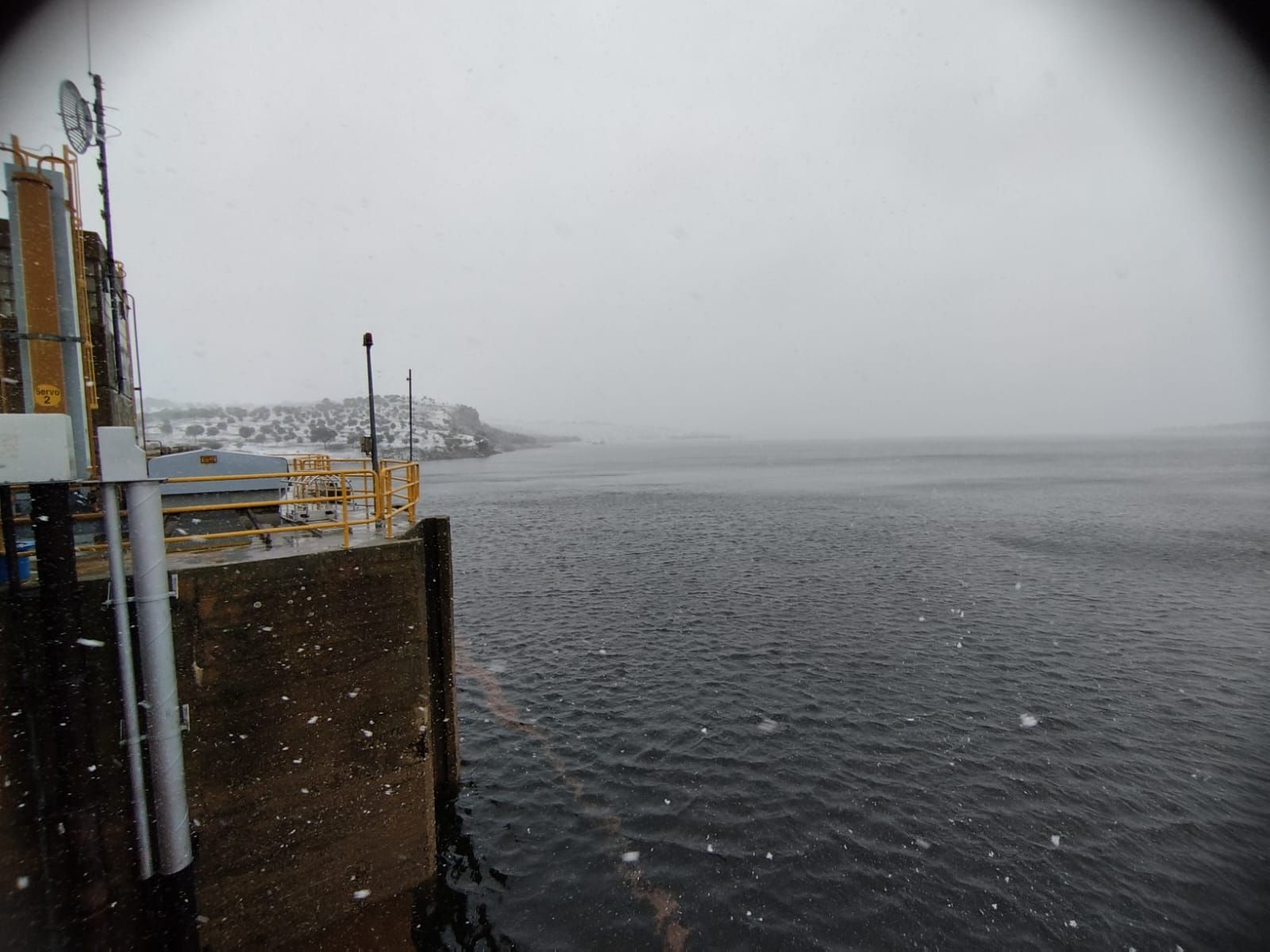 Embalse de Santa Teresa