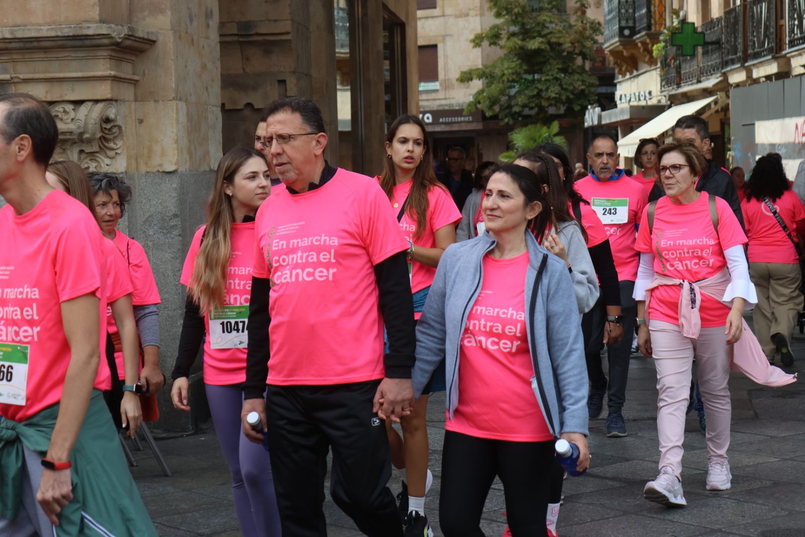 La marcha contra el cáncer vuelve a Salamanca un año más