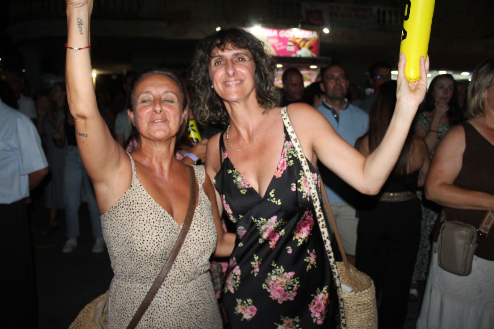 Salamanca de noche, sábado 16 de agosto