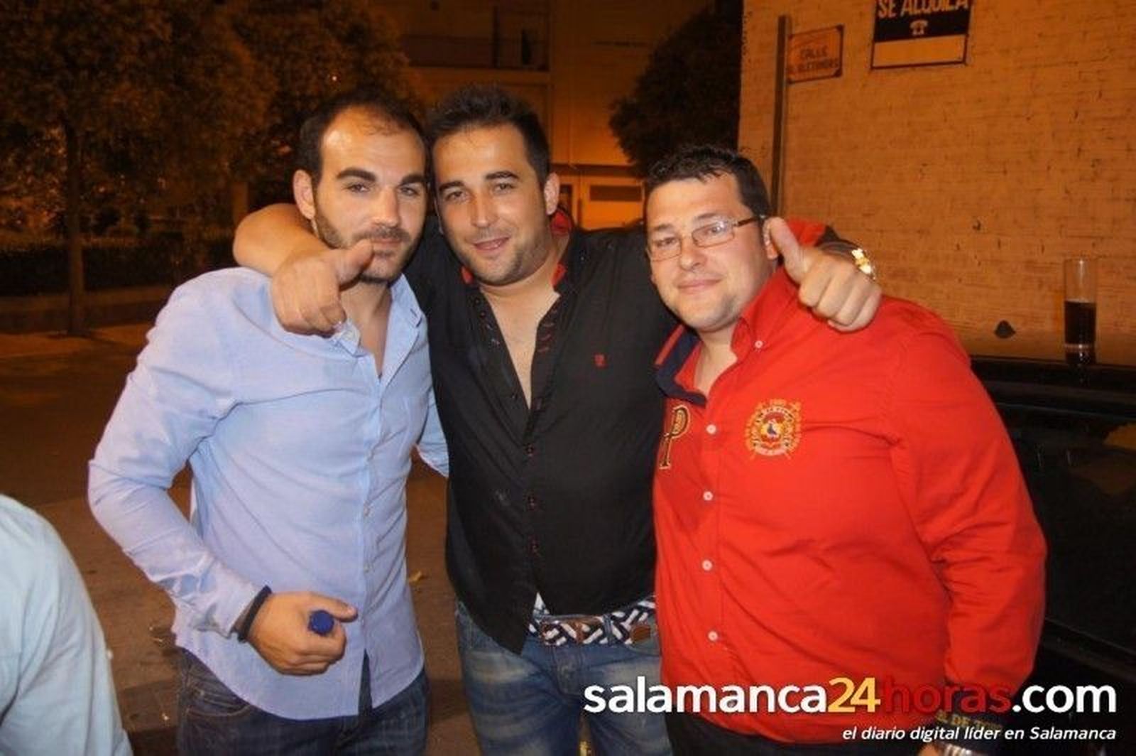 Sergio Clar en TBO de Alba de Tormes