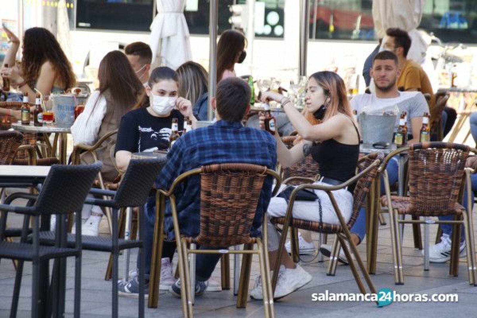 Terrazas en Salamanca