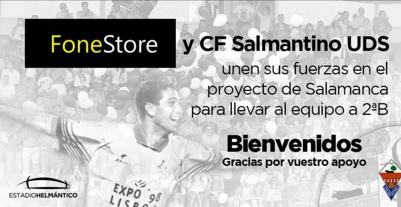 Una empresa de Agapito Iglesias ‘une sus fuerzas’ con el Salmantino