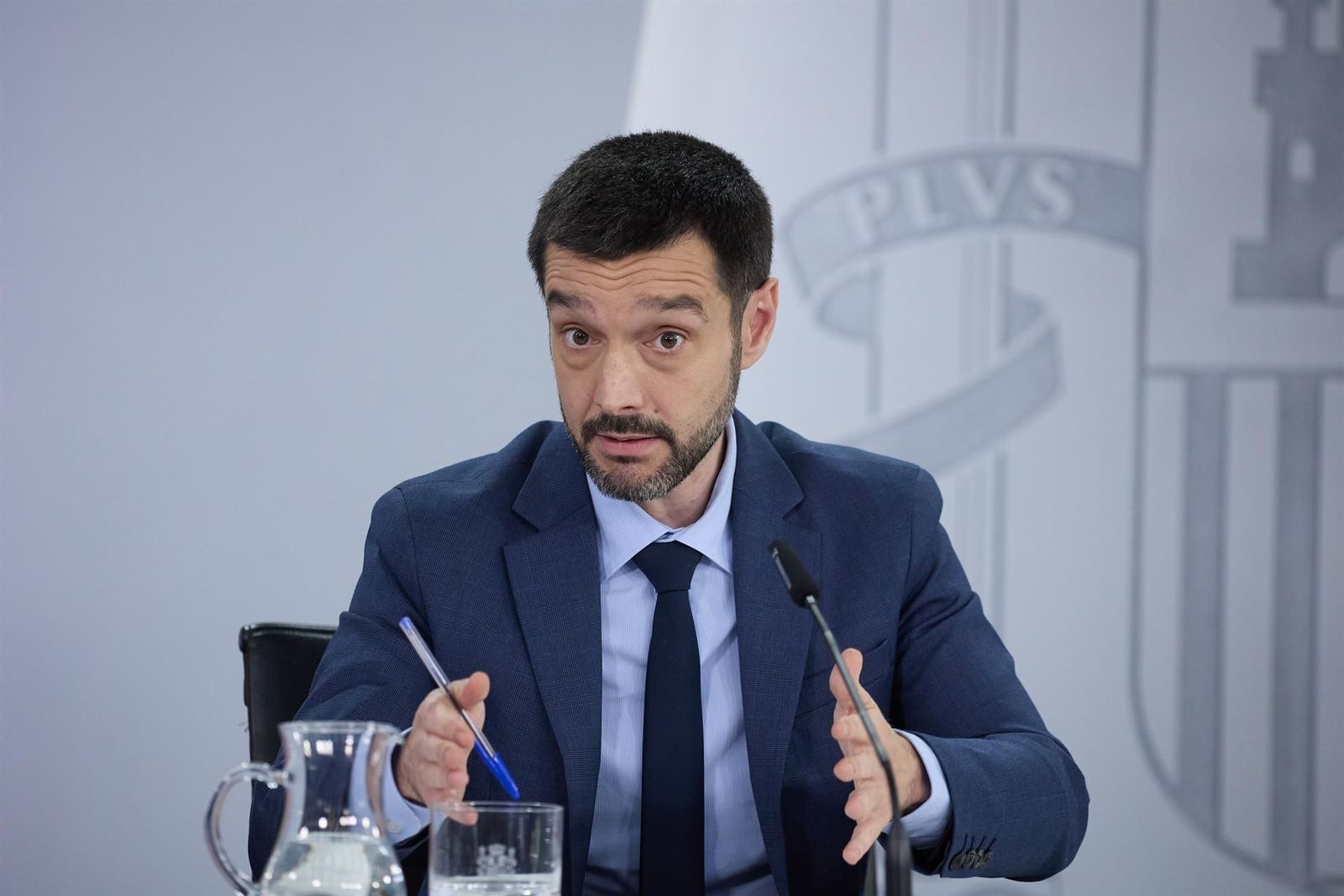 El ministro de Derechos Sociales, Consumo y Agenda 2030, Pablo Bustinduy - Jesús Hellín - Europa Press