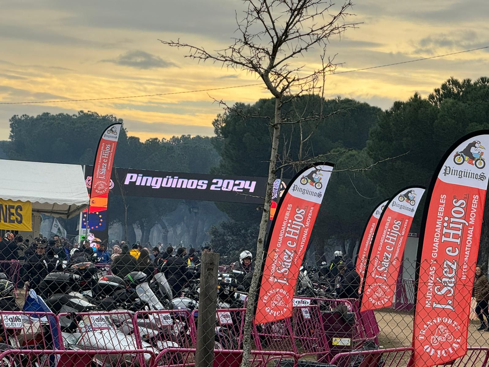 Concentración motorista 'Pingüinos 2024'