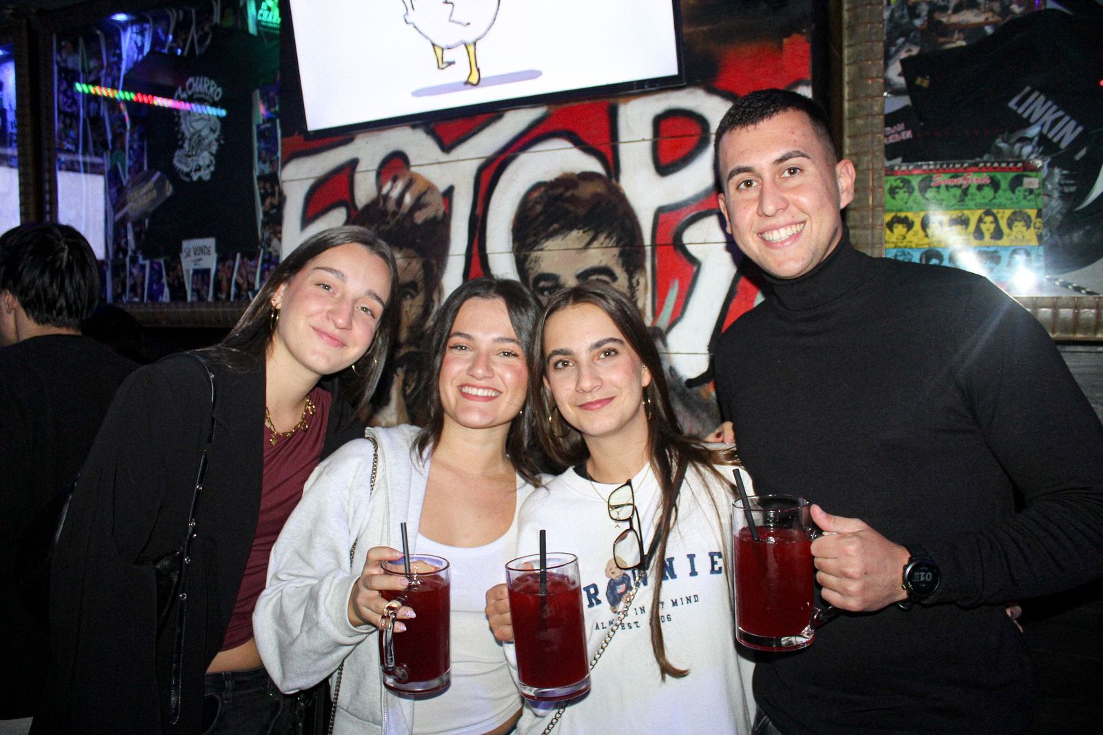 Salamanca de noche, jueves 23 de octubre