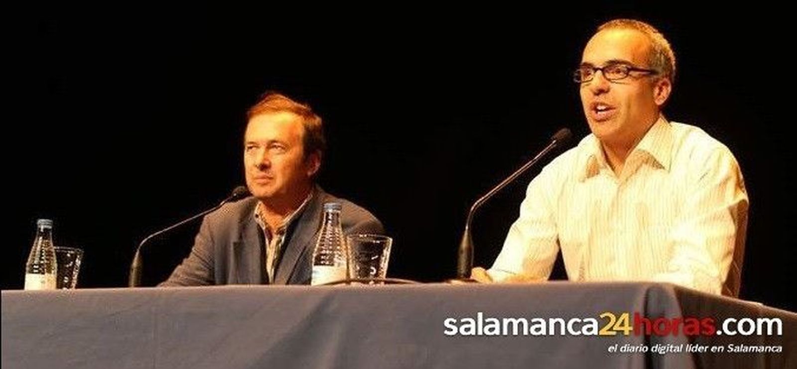 Javier Moro presenta su novela 'A flor de piel'