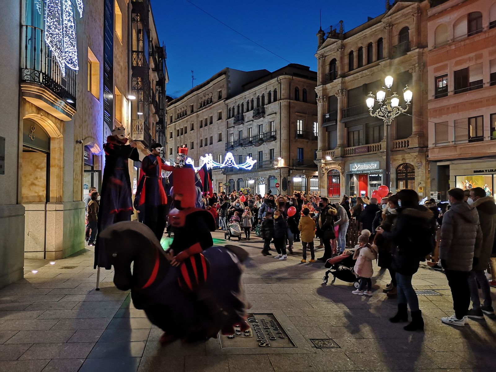 Pasacalles de Navidad 2021