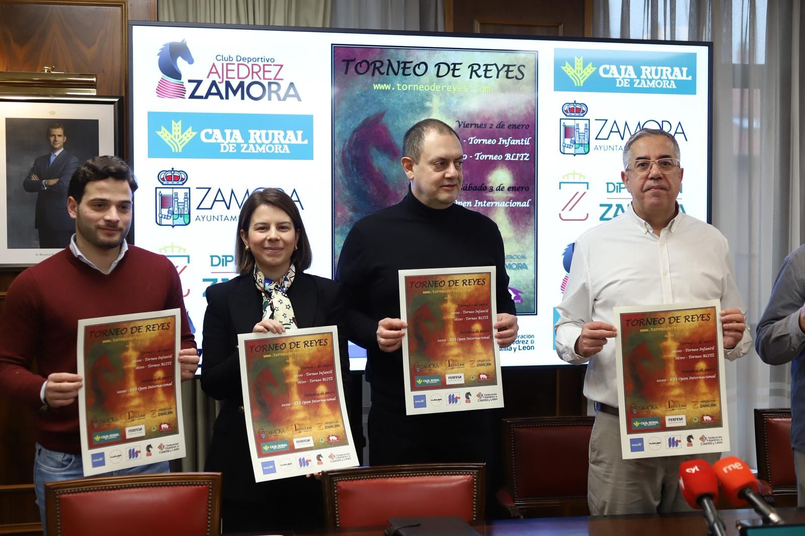 Presentación del Torneo de Reyes de Ajedrez