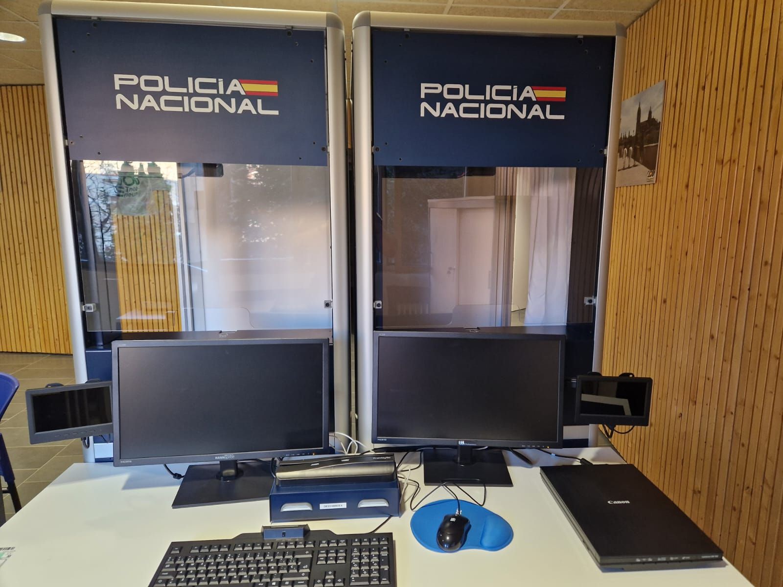Nuevos módulos de expedición múltiple del DNI en Salamanca