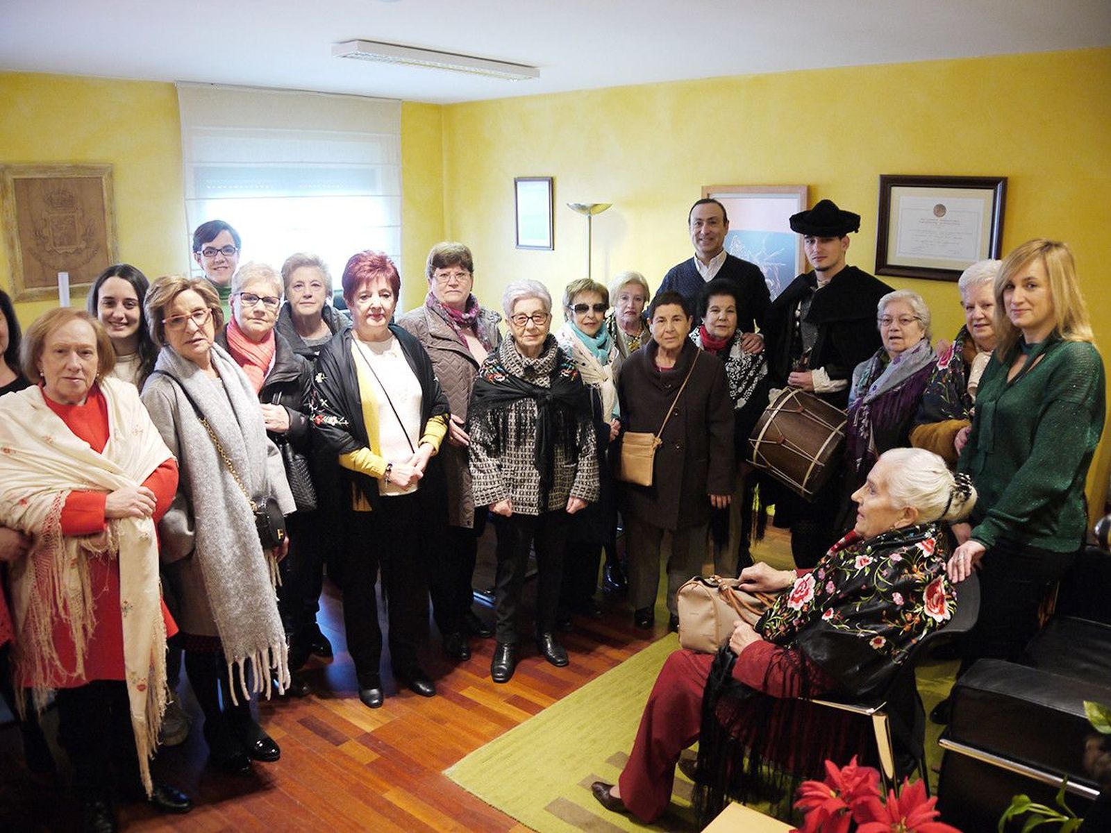 Águedas Carbajosa. Foto de archivo