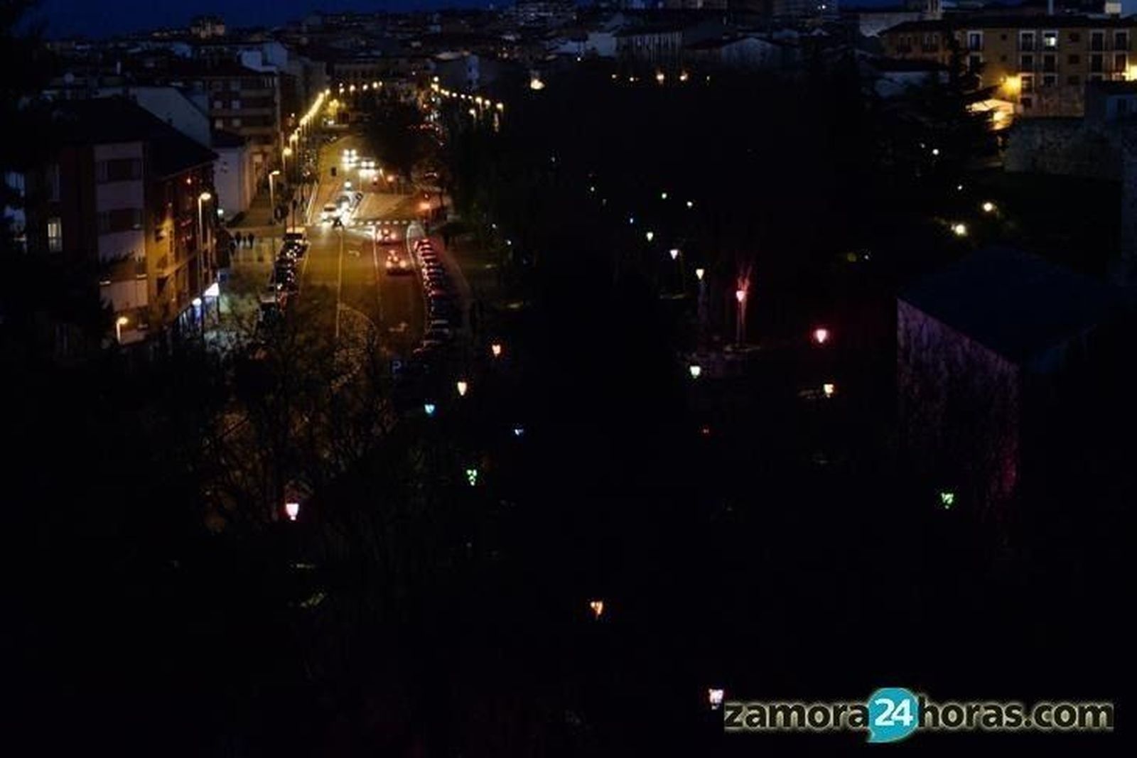 San Martín de Abajo inaugura su particular ‘Bosque Encantado’