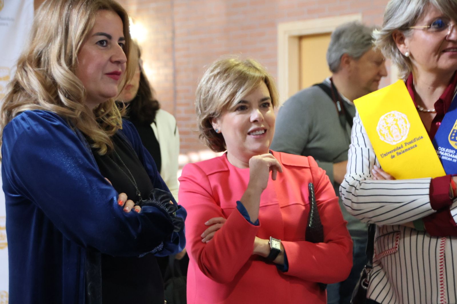 Clausura del curso 2025-2026 del Colegio Mayor Hispanoamericano Nuestra Señora de Guadalupe con la conferencia de Soraya Sáenz de Santamaría
