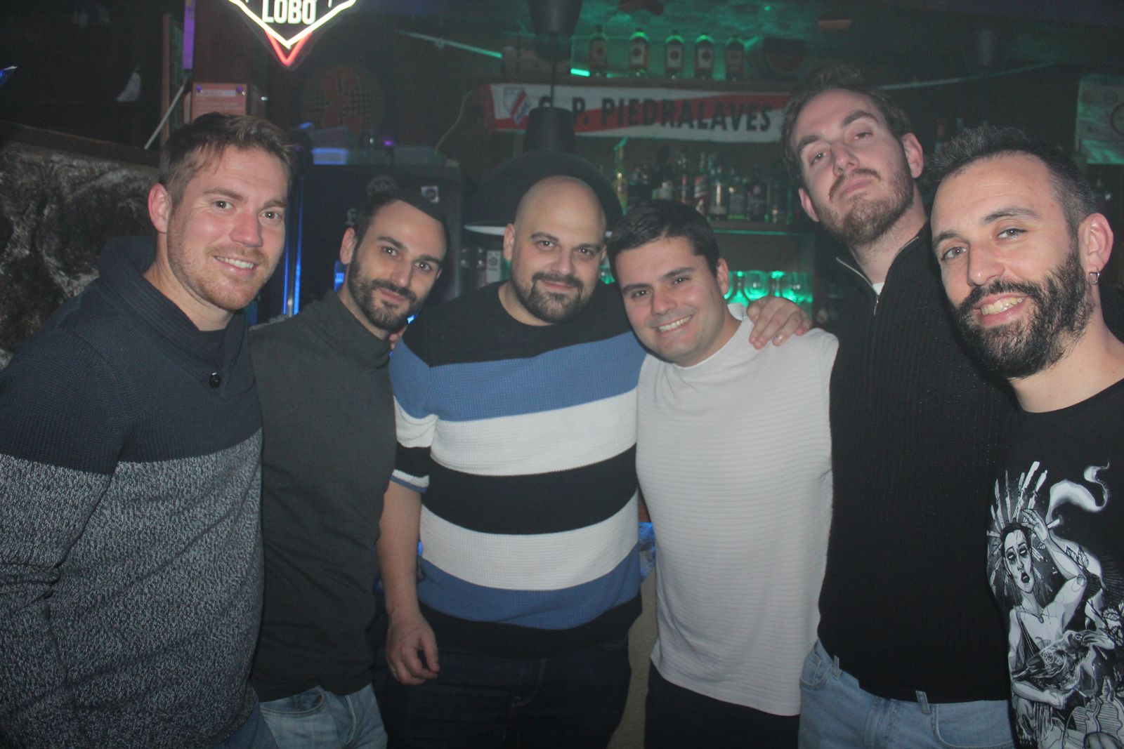 Salamanca de noche, viernes 26 de diciembre