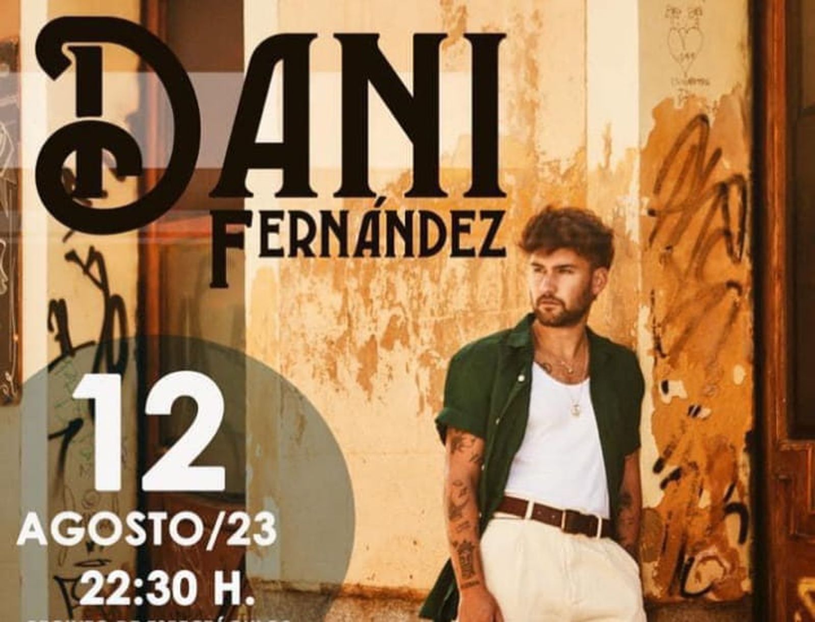 Dani Fernández en Guijuelo