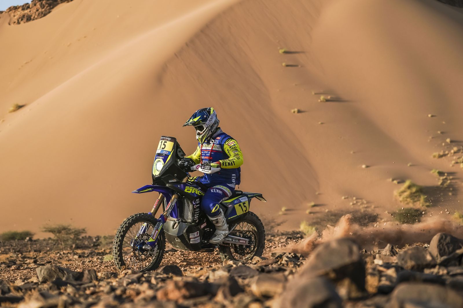 Lorenzo Santolino en Marruecos