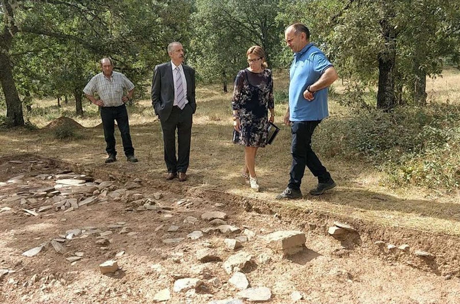 Yacimientos rabanales diputacion