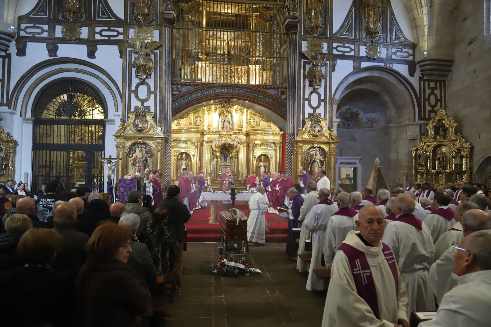 GALERÍA | Zamora despide con emoción a José Ángel Rivera de las Heras