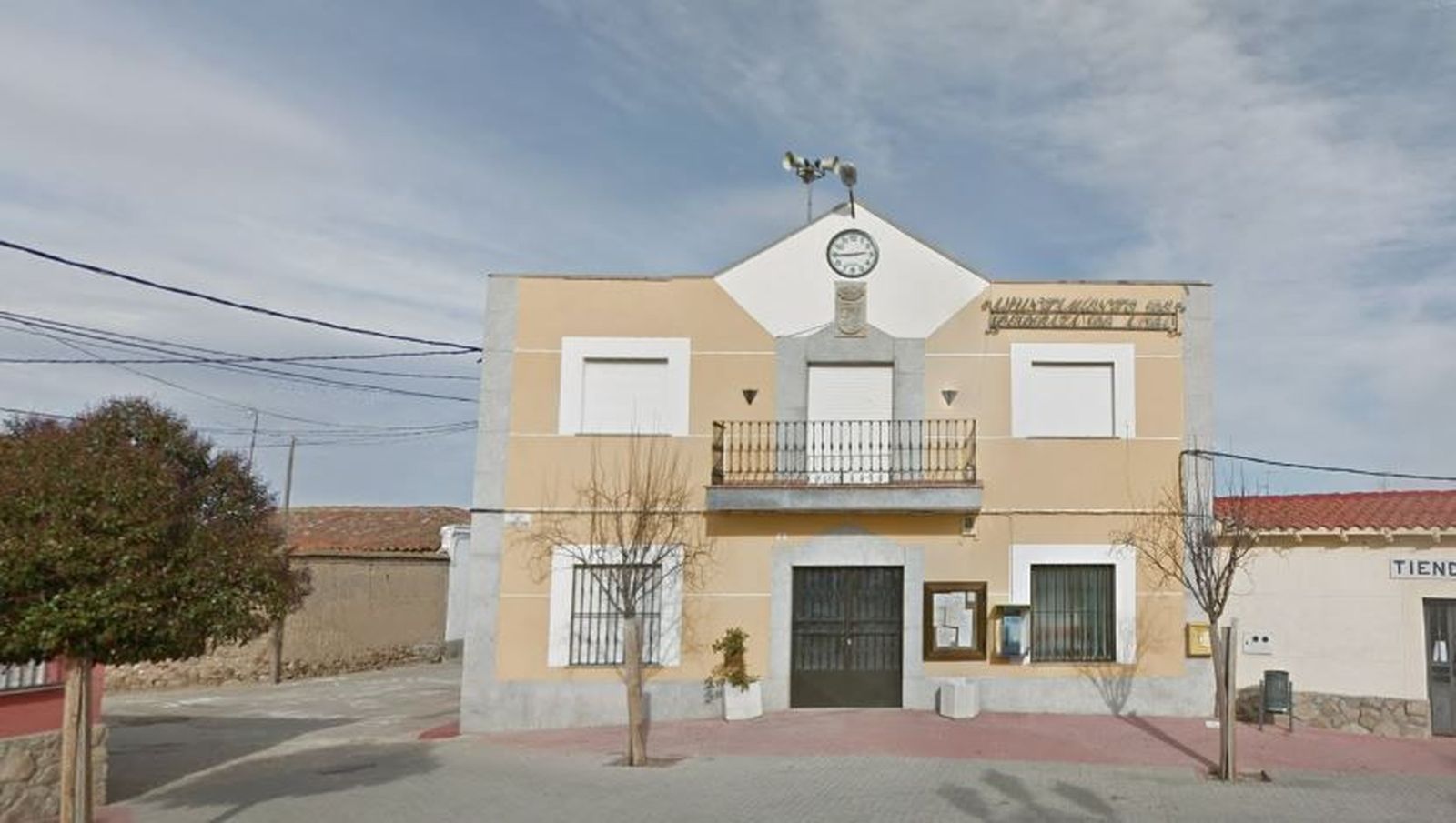 Ayuntamiento de Pedraza de Alba. GOOGLE MAPS