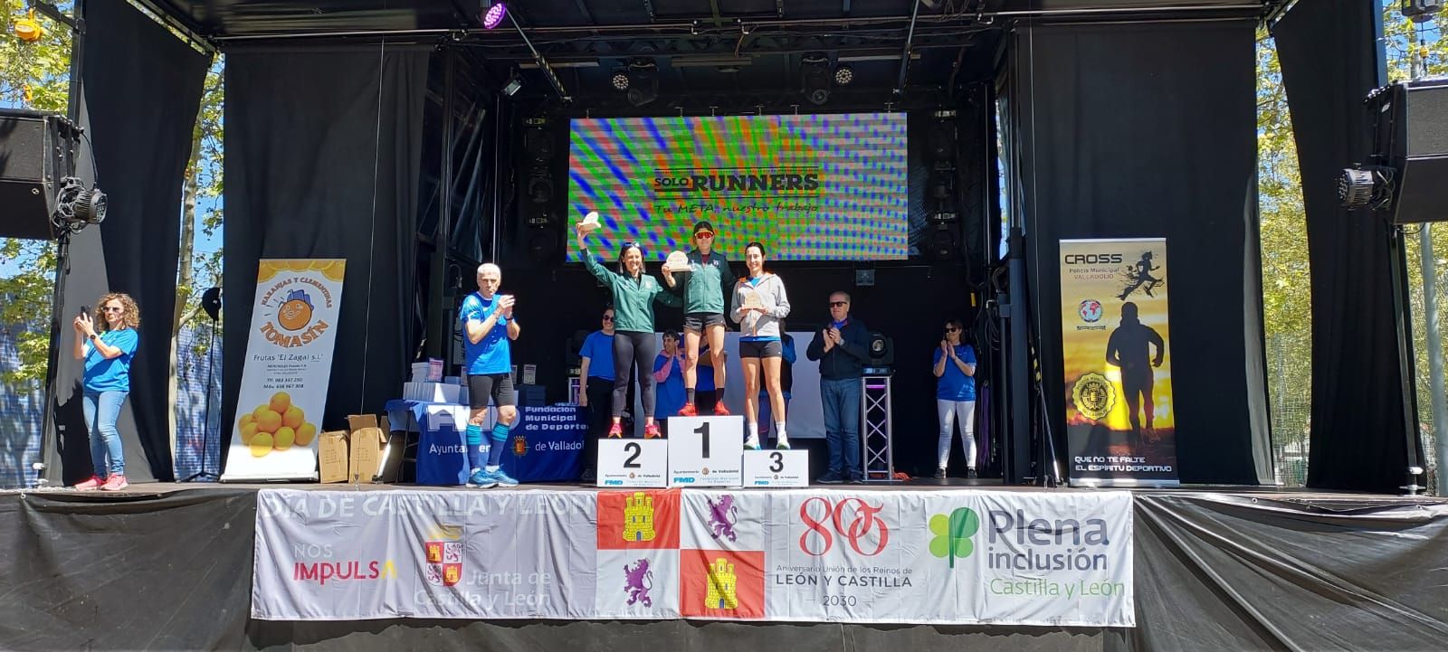 Éxito deportivo y solidaridad en Villalar: el Vino Toro Caja Rural brilla en la fiesta de Castilla y León