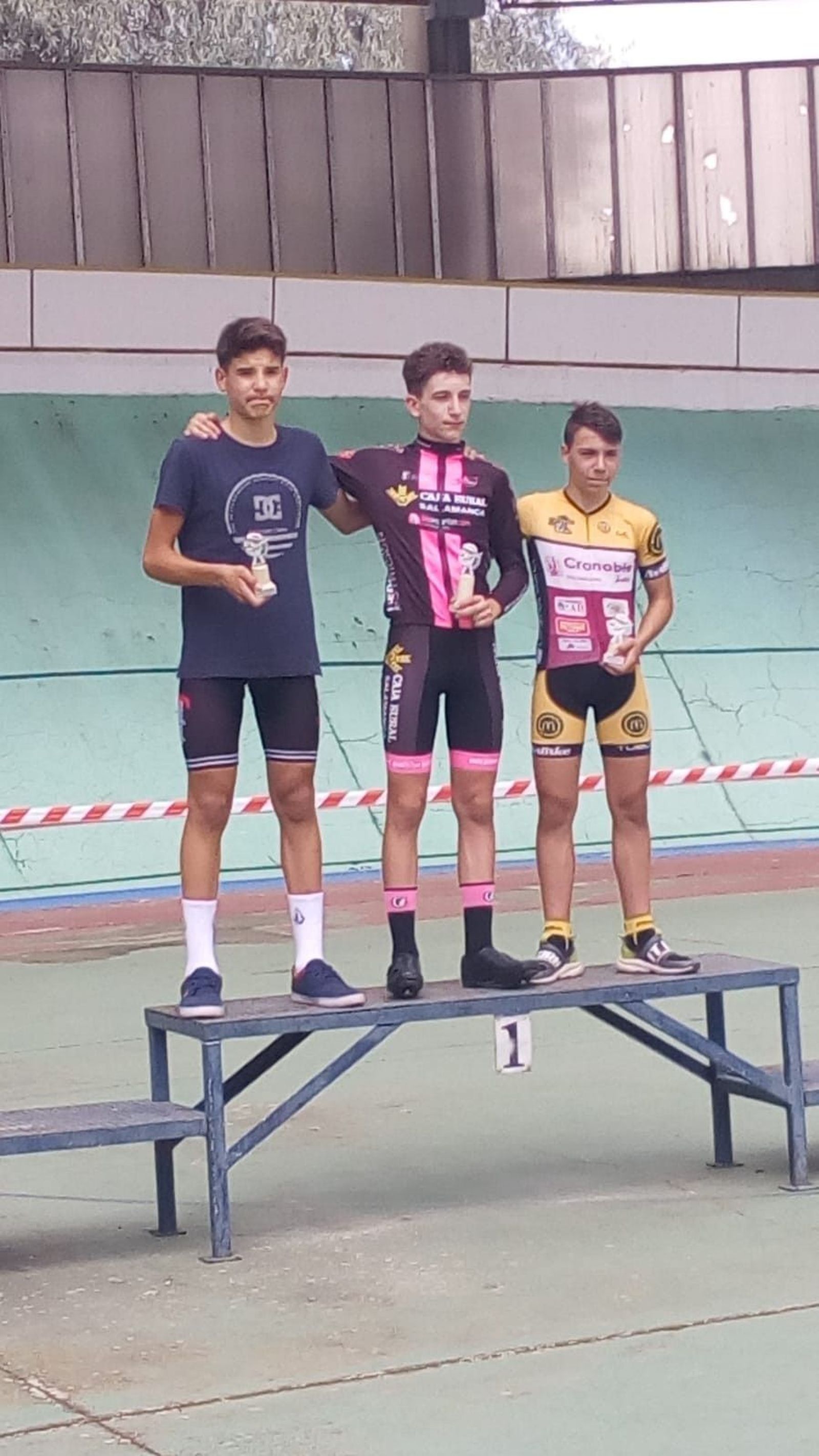 Miguel Domu00ednguez campeu00f3n Copa Escuelas CyL puntuaciu00f3n y persecuciu00f3n