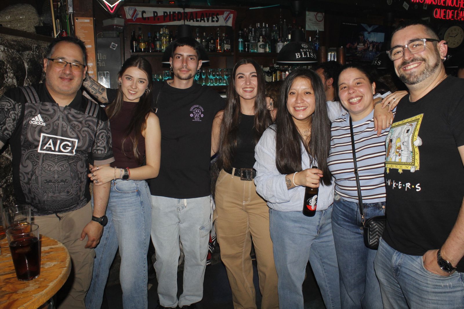 Salamanca de noche, sabado 25 de abril