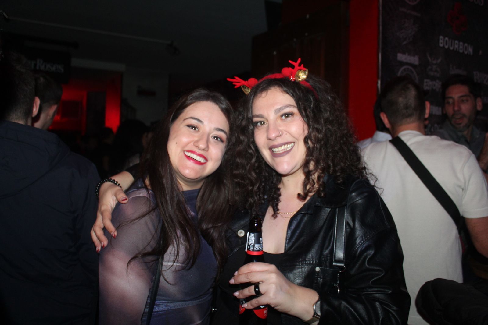 Salamanca de noche, sabado 20 de diciembre