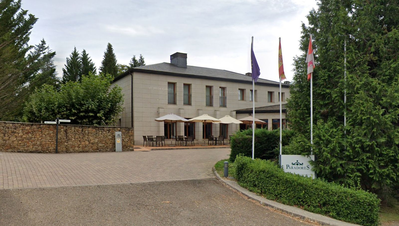 Parador de Puebla de Sanabria