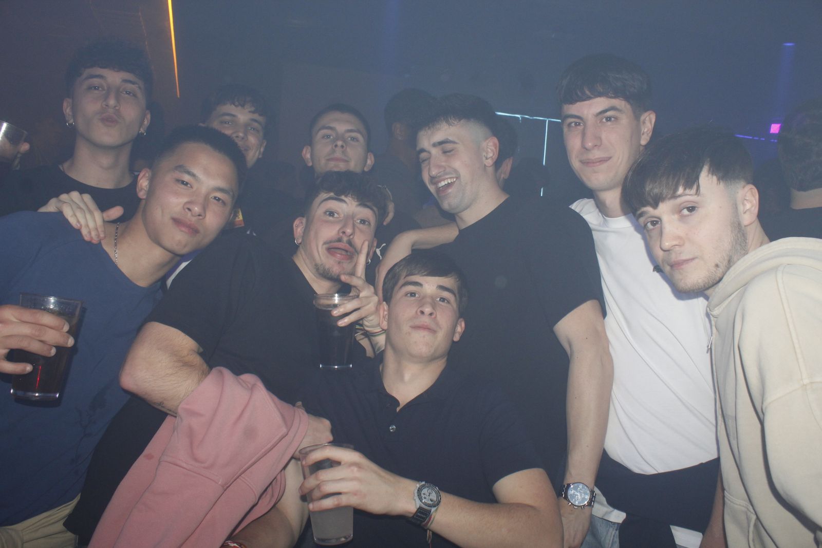 Salamanca de noche, viernes 6 de marzo