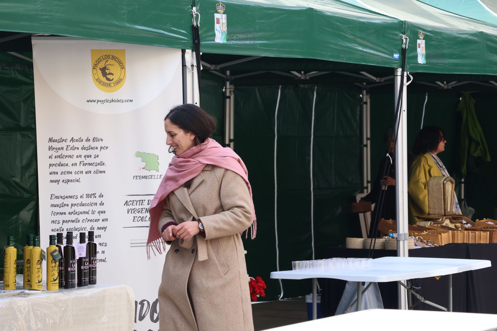Mercado ecológico en la Plaza de la Constitución (1)