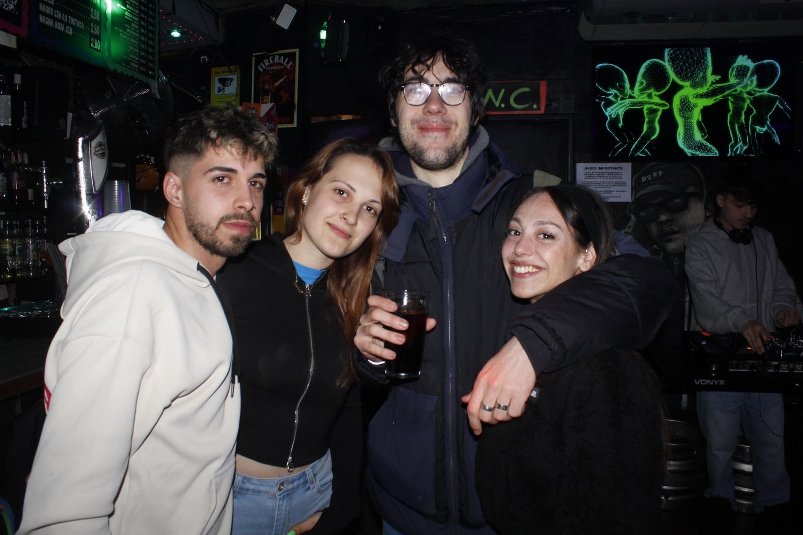 Salamanca de noche, viermes 27 de marzo