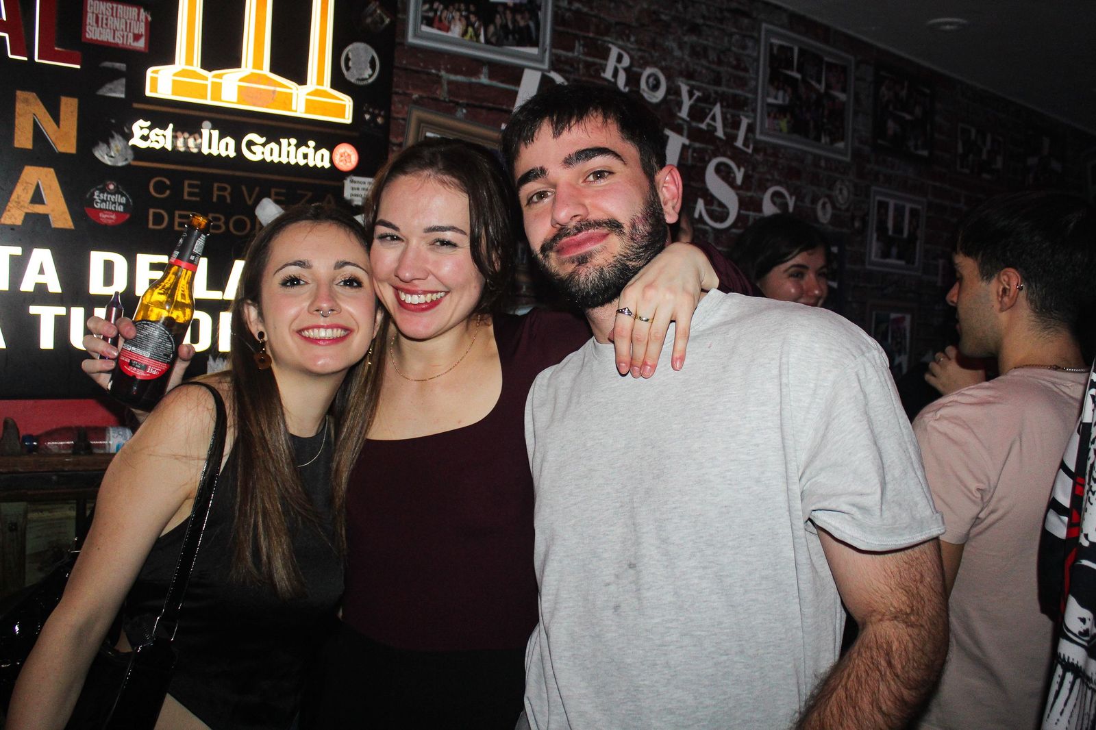 Salamanca de noche, sábado 29 de noviembre