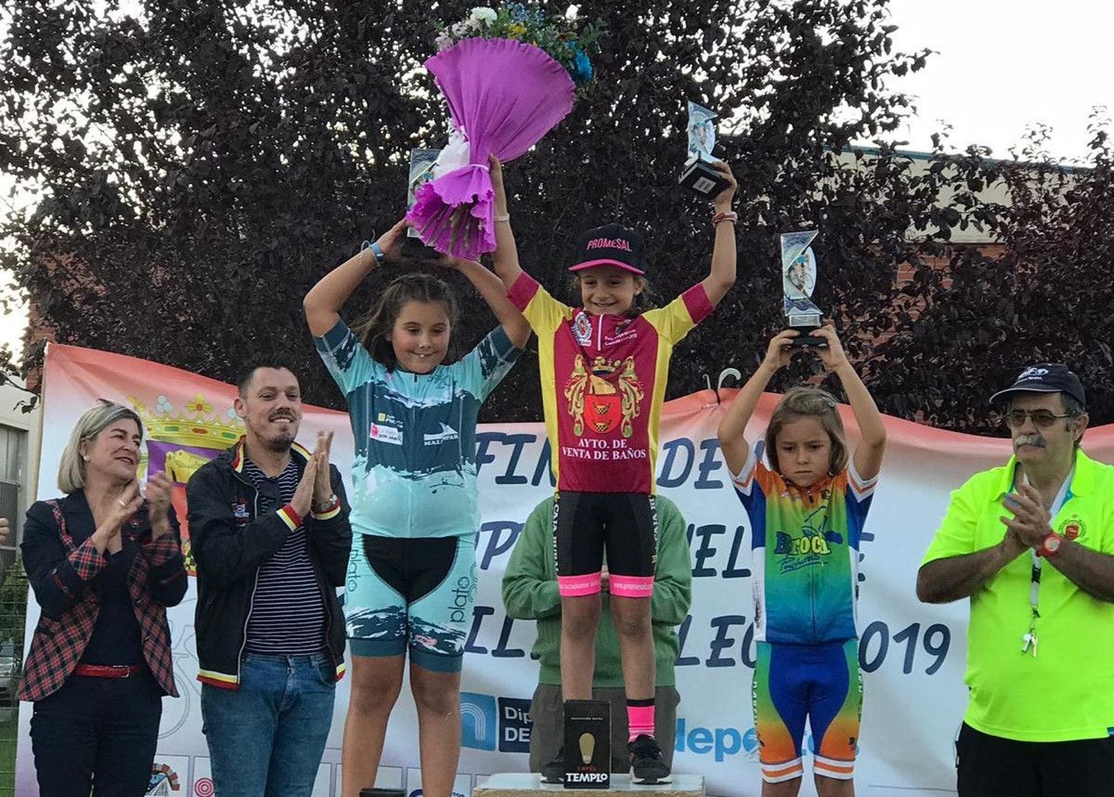 Paula Vicente, campeona Promesa