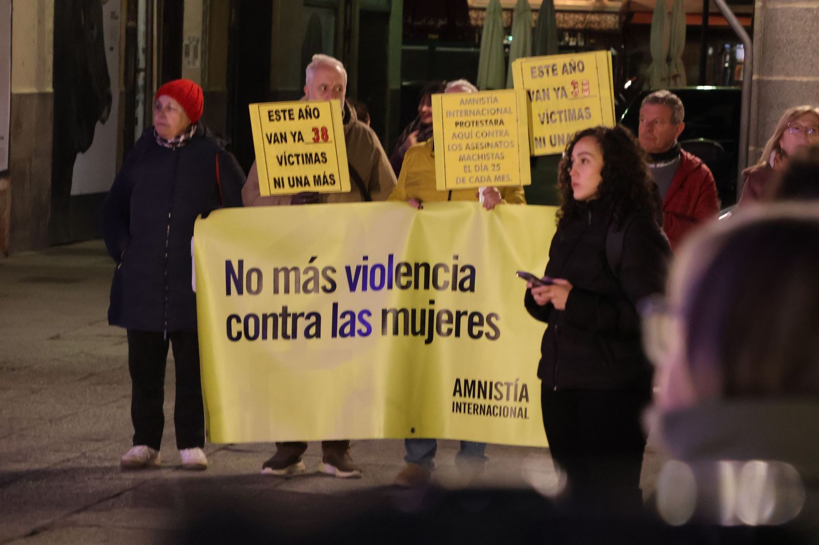 GALERÍA | La movilización en Zamora para reclamar el fin de la violencia machista en imágenes