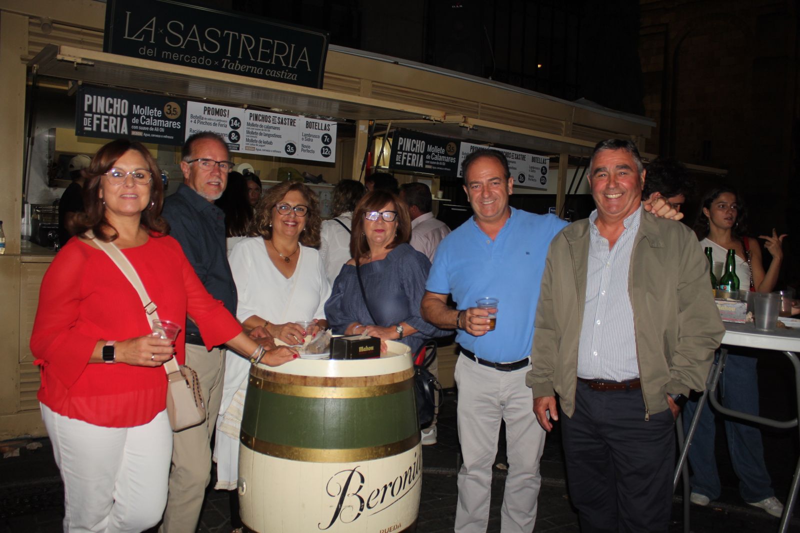 Así se ha vivido la tarde-noche en la penúltima jornada de la Feria de Días