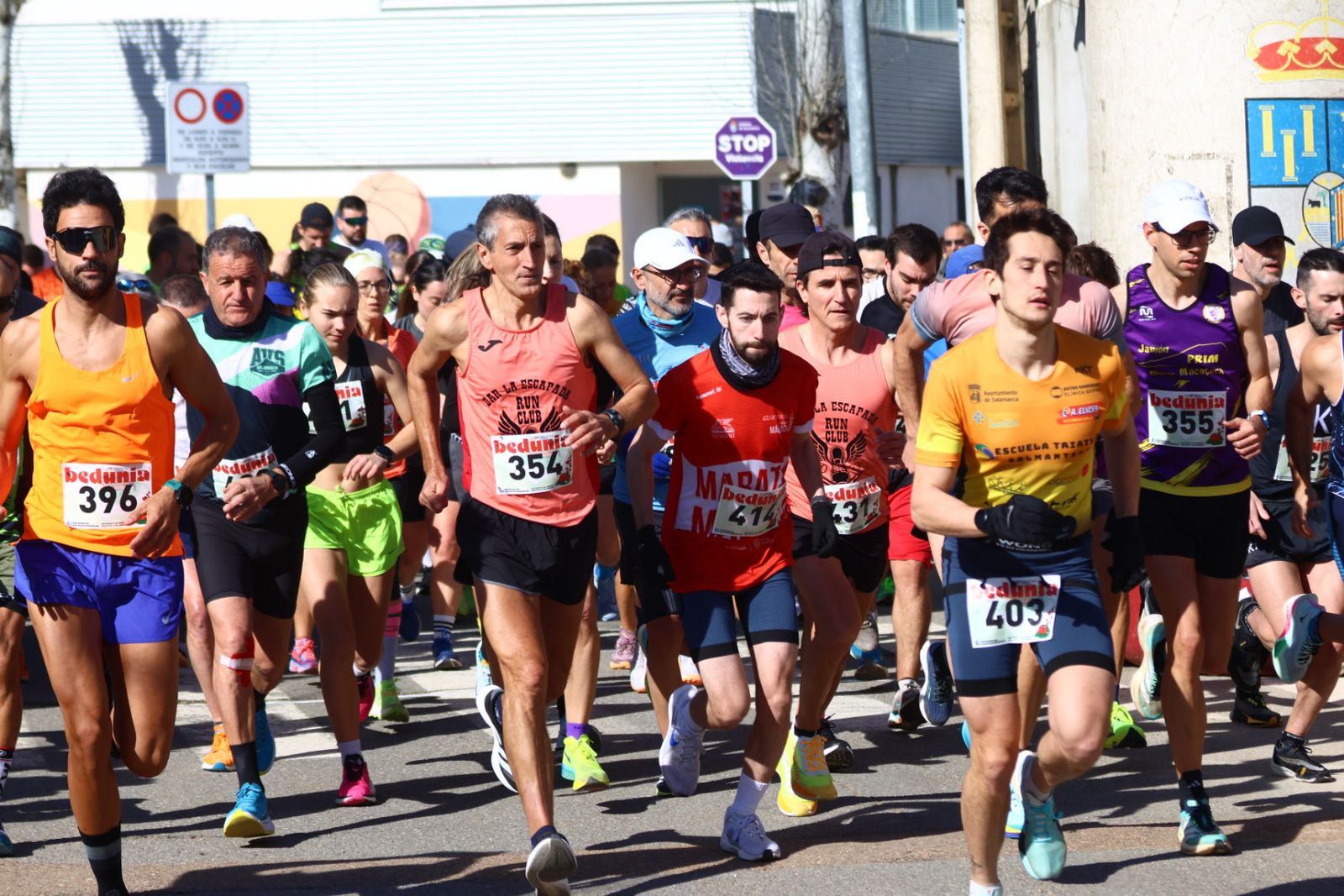 XII Cross Popular Doñinos de Salamanca