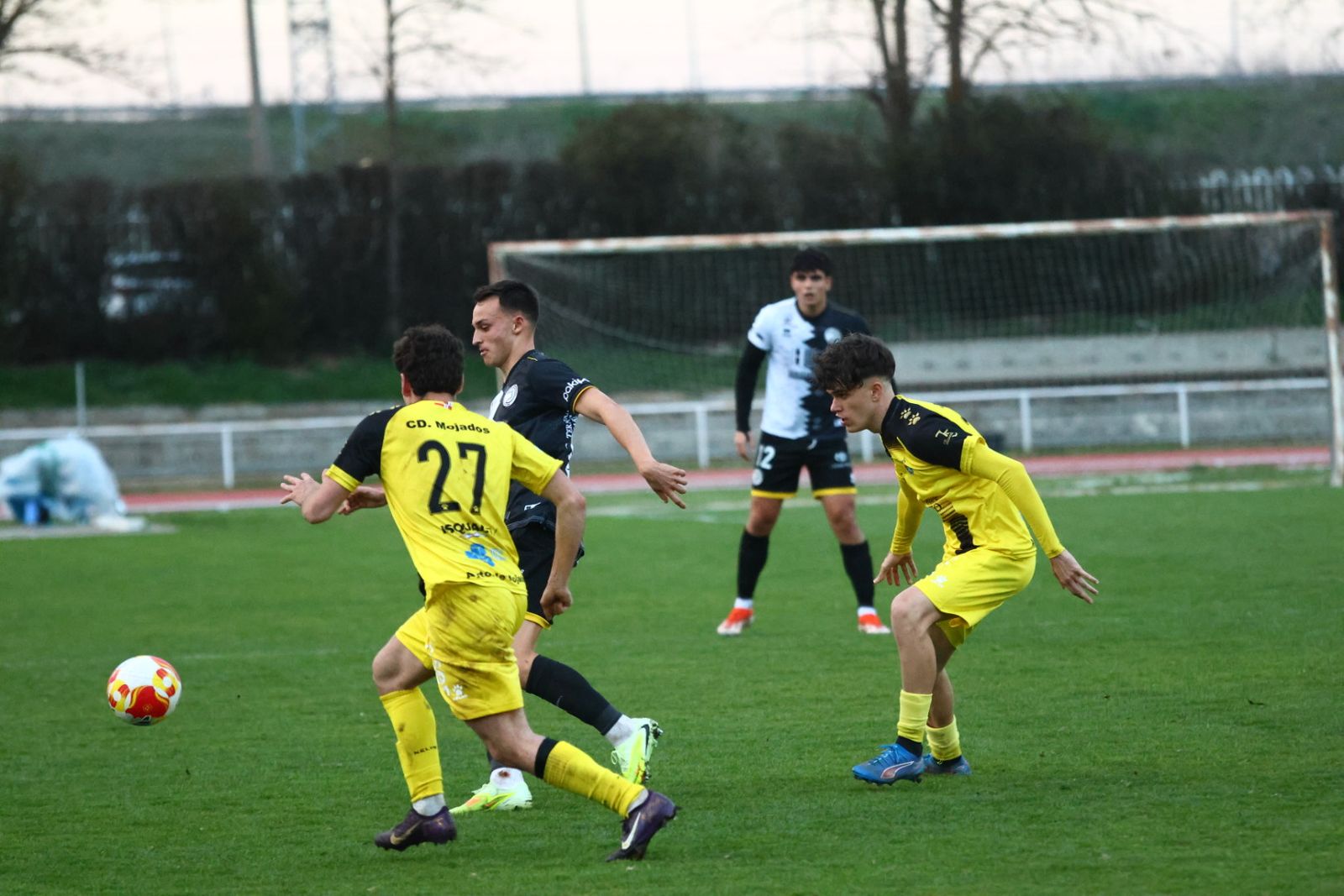 Unionistas B - Mojados