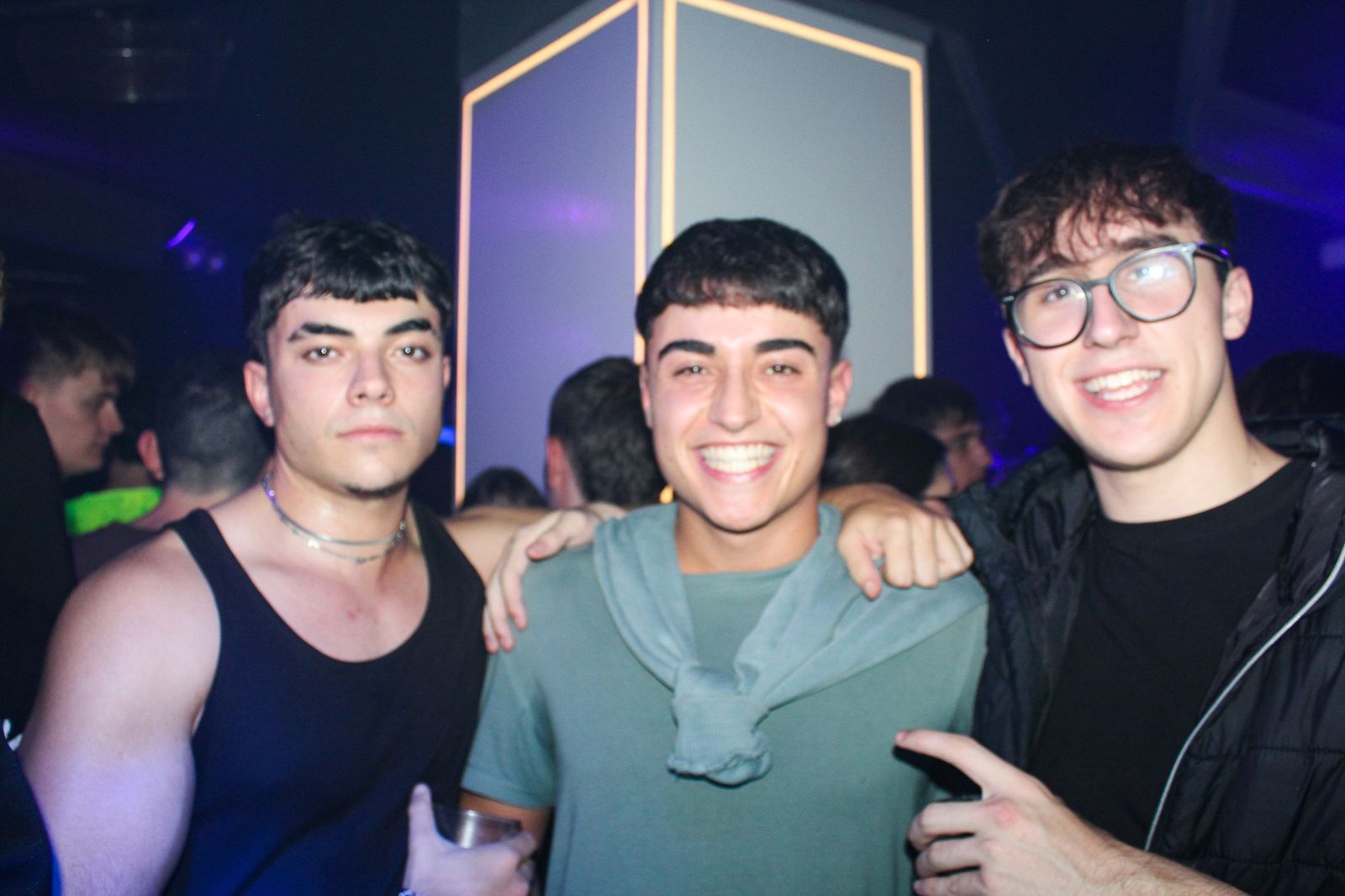 Salamanca de noche, jueves 14 de noviembre