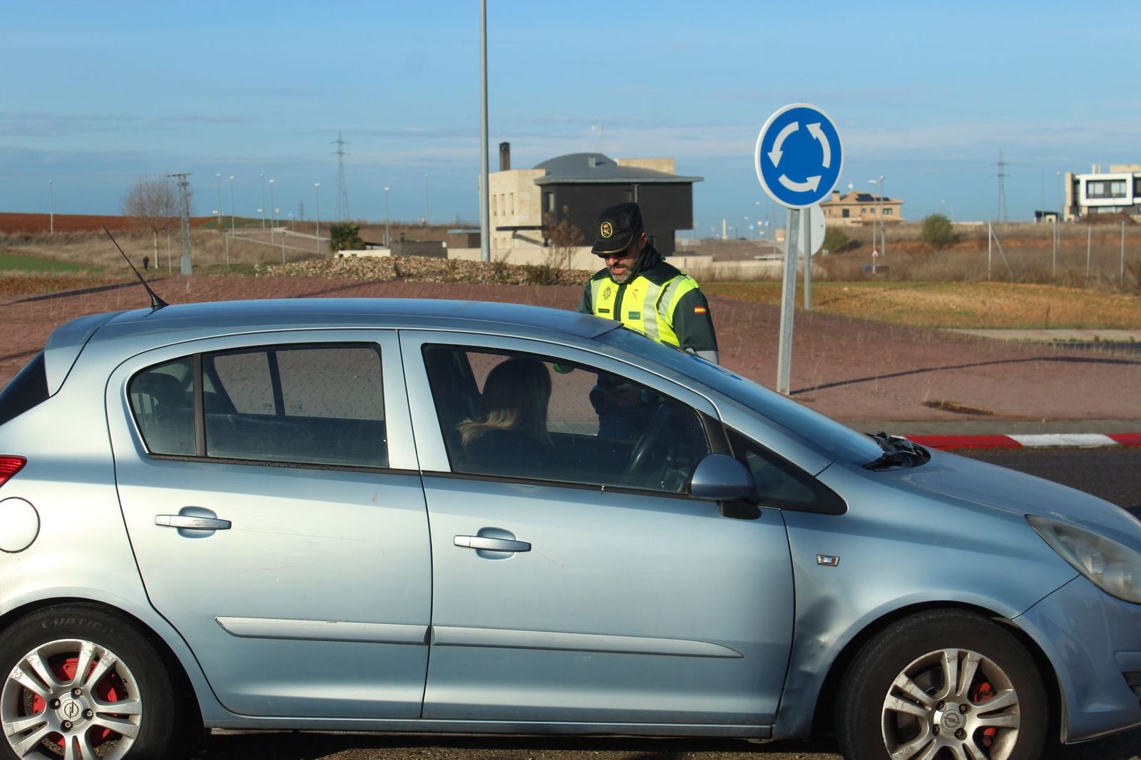 Campaña especial de la DGT (Guardia Civil) de control y vigilancia sobre consumo de drogas y alcohol