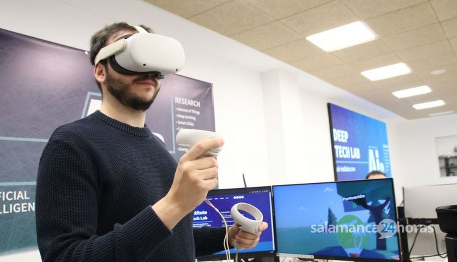 Edificio USAL Centro Inteligencia Artificial