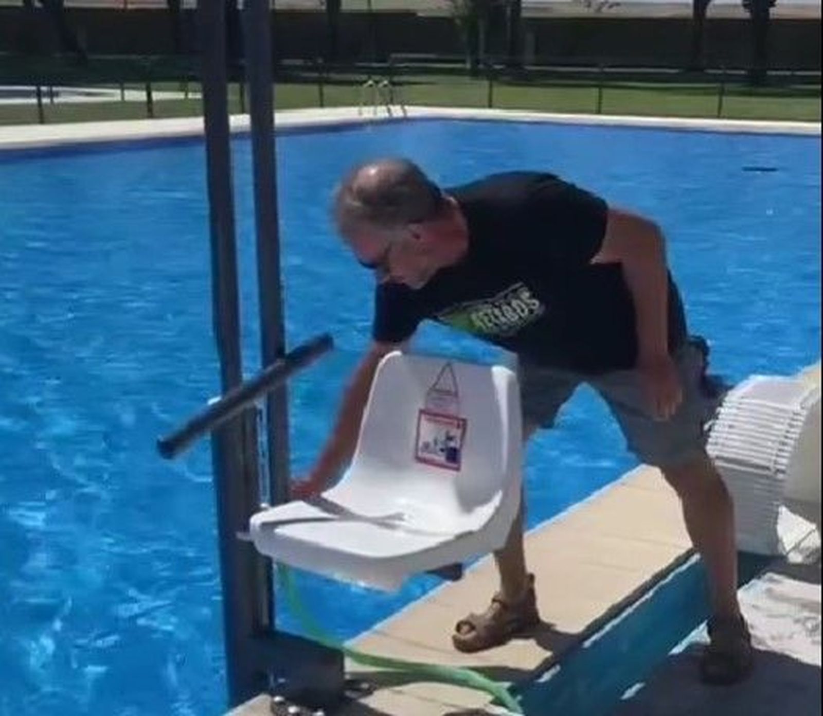 Piscina villoria silla