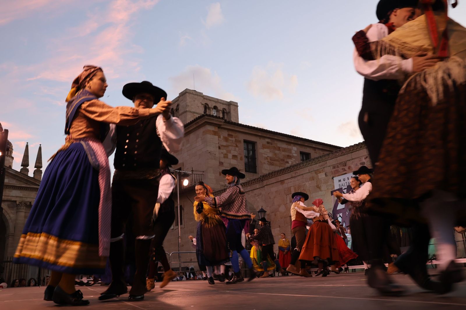 Gala clausura XXI Festival Internacional Folclore de Zamora